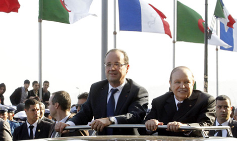 François Holland: French-Algerian rapprochement currently unprecedented