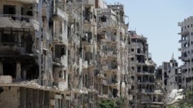 قتلى وجرحى في تفجيرين في حمص وسط سوريا