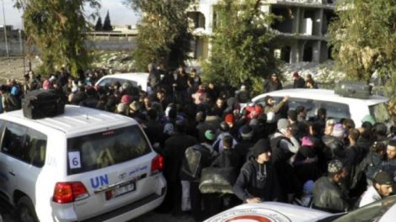محافظ حمص يعلن تمديد وقف إطلاق النار في المدينة