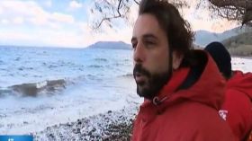 متطوعون من مختلف دول العالم يرسمون بارقة الأمل الأول