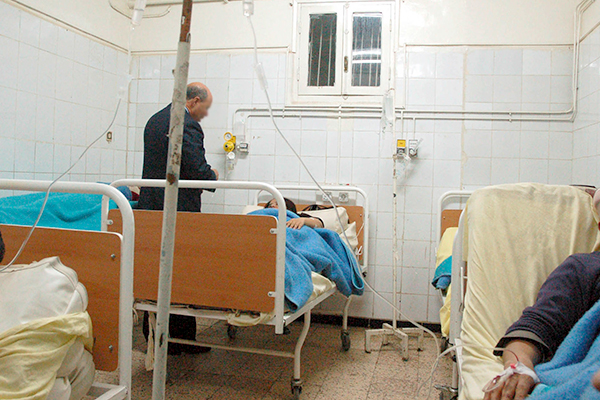 Fundraising in France to save patients in Algeria