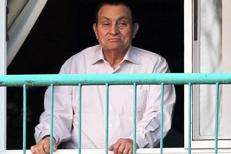 L’ancien président égyptien Hosni Moubarak est mort