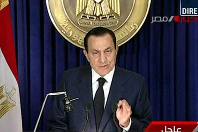 Égypte: Hosni Moubarak n'a pas démissionné, assure son avocat