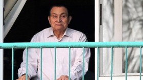 مبارك يتحدث عن دور أمريكا في “ثورة يناير”