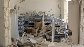 سبعة مستشفيات في إدلب باتت خارج الخدمة بسبب القصف