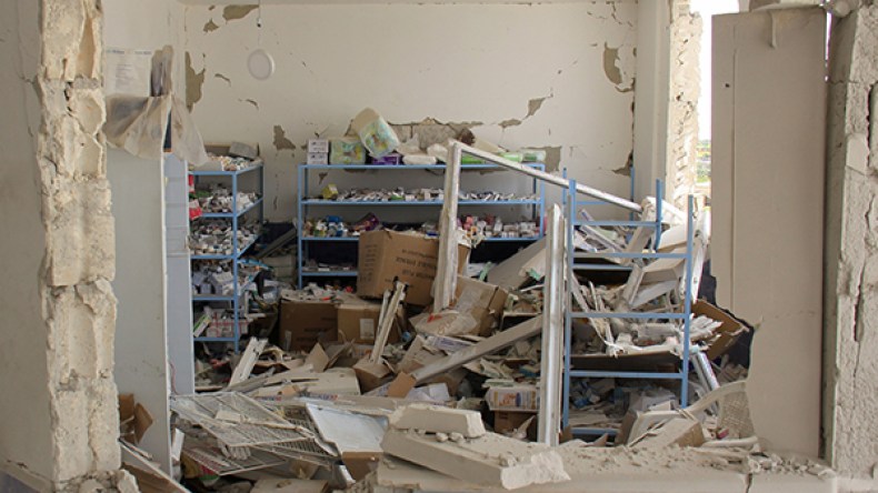 سبعة مستشفيات في إدلب باتت خارج الخدمة بسبب القصف