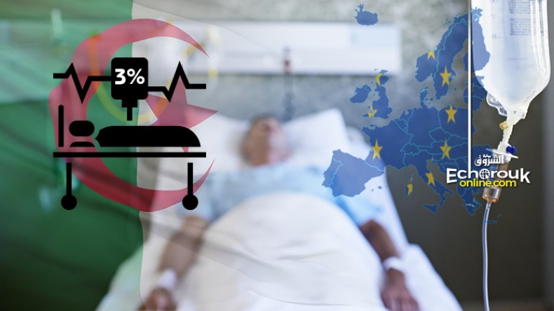 3 بالمائة فقط من المرضى الجزائريين يمكنهم العلاج بالخارج!