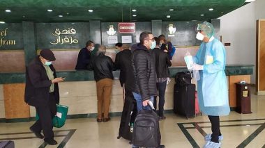 Fin de quatorzaine pour 850 ressortissants algériens