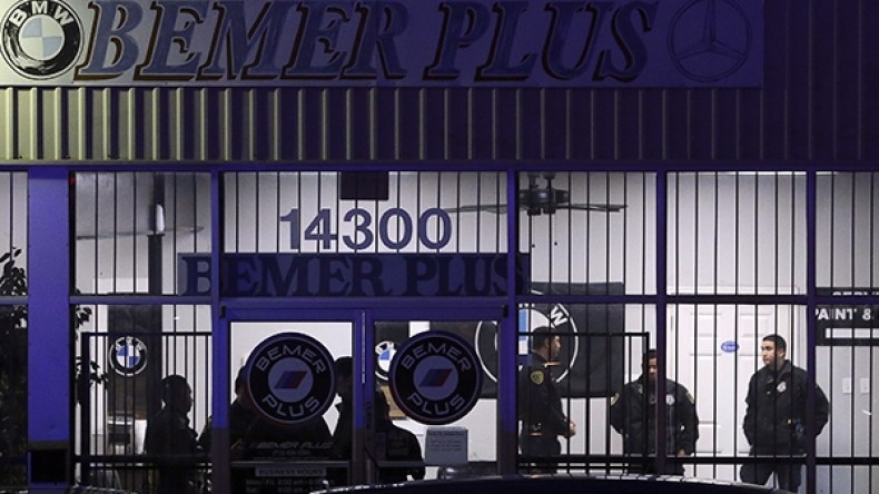 مسلح يقتل شخصين قبل أن ينتحر في أمريكا