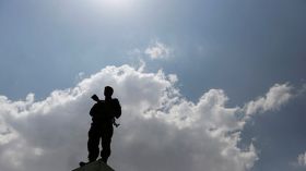 طائرات التحالف تقصف مجمعاً أمنياً في صنعاء