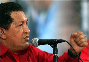 Chavez s’adresse à « Camarade » Sarkozy