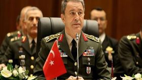 تحرير رئيس هيئة الأركان التركي