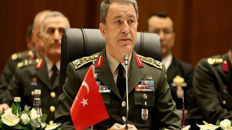 تحرير رئيس هيئة الأركان التركي