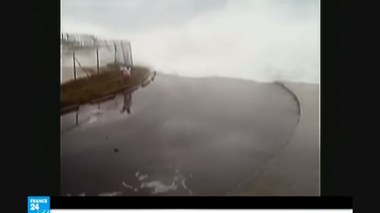 صور صادمة للأضرار الناجمة عن إعصار إيرما