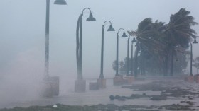 الإعصار إيرما يؤدي إلى دمار هائل في منطقة الكاريبي