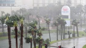 الإعصار ماثيو يضرب فلوريدا