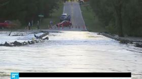 شاهد آثار الدمار الذي خلفه إعصار ماثيو في الولايات المتحدة