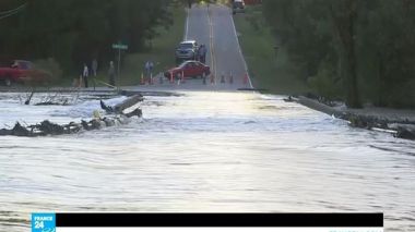 شاهد آثار الدمار الذي خلفه إعصار ماثيو في الولايات المتحدة
