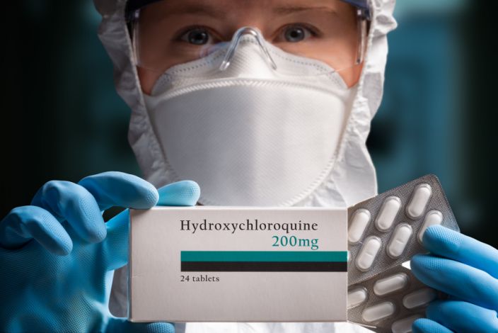 Covid-19: l’hydroxychloroquine permettrait de sortir plus vite de l’hôpital