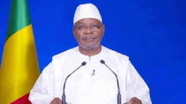 L’ancien président malien quitte son pays
