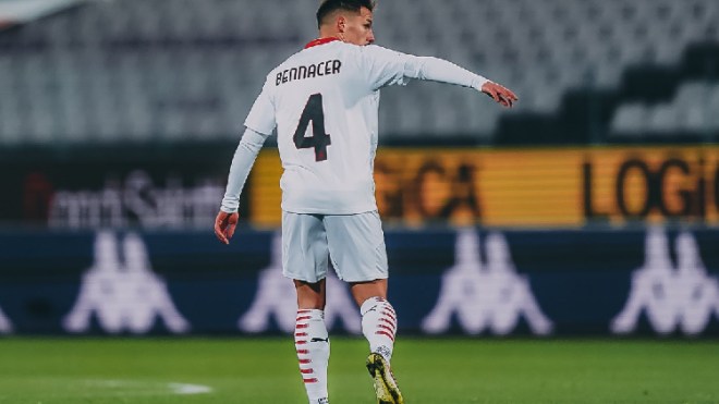 إعلامي إيطالي: بن ناصر شُرطي الميلان!