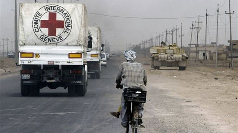 Aid Workers Reach Neighborhoods in Syria’s Homs