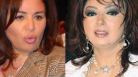 نبيلة عبيد تتدخل لفض اشتباك بين الهام شاهين والسوريين في وهران؟!!