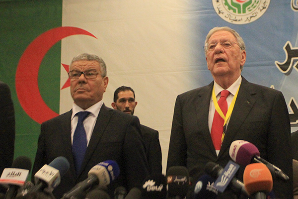 Amar Saadani Resigns From FLN's Leadership