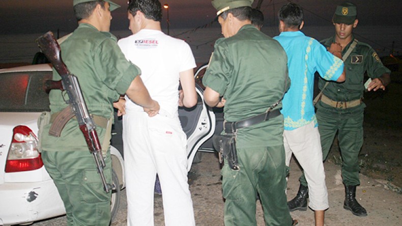 الدرك يطيح بعصابة توزر النقود