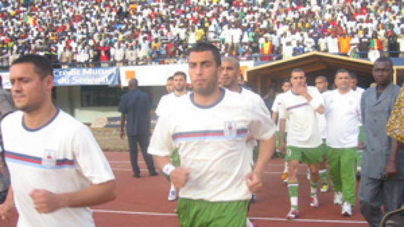 التلفزيون السينغالي يسمي الجزائر فرنسا