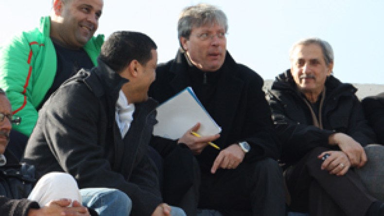 المدرب‭ ‬الفرنسي‭ ‬نوبيلو‭ ‬حل‭ ‬بوهران‭ ‬أمس‭ ‬لمعاينة‭ ‬بعض‭ ‬المواهب‭ ‬الشابة