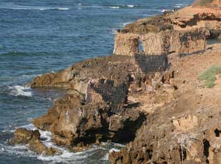 Après la publication du reportage d’Echorouk sur les nids de la prostitution : La gendarmerie nationale détruit les cabanes suspectes de la plage de Ain Tagouraït