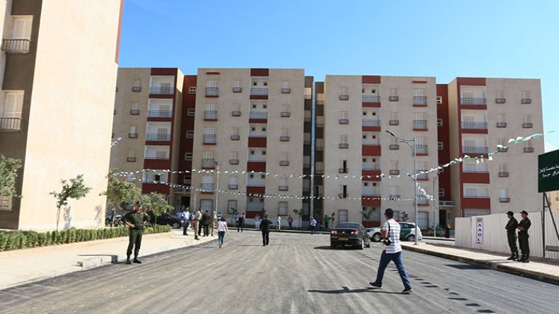 13 ألف مسكن معني بالتوزيع بالعاصمة تزامنا وعيد الإستقلال