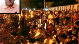 مقتل “منصف” بـ”لامادراك” يدفع السكان إلى الاحتجاج وغلق المنافذ المؤدّية إليه