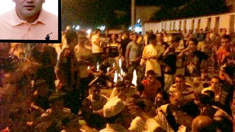 مقتل “منصف” بـ”لامادراك” يدفع السكان إلى الاحتجاج وغلق المنافذ المؤدّية إليه