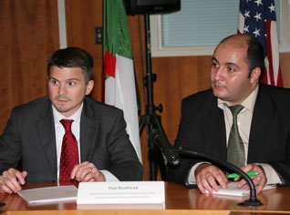 Paul Burkhid: â€œAlgeria is a promising country economicallyâ€