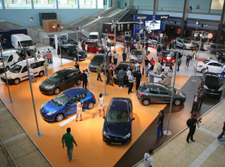 Thousands of Algerian visitors fascinated by Algiers International Automobile Salon