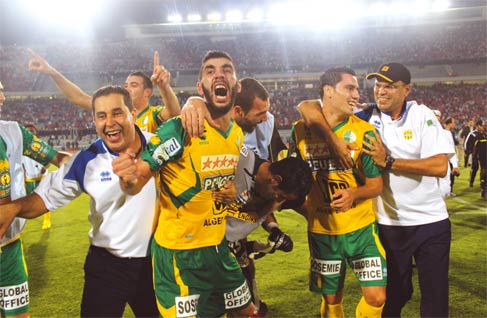 Aujourd'hui à Tizi Ouzou à 20h15 JS Kabylie-TP Mazembe : Hannachi promet la qualification aux Algériens