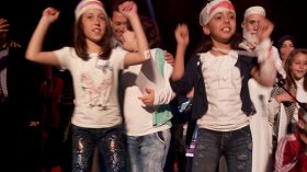 سوريا وفلسطين تستغيثان من خلال أوبرات أطفال العرب