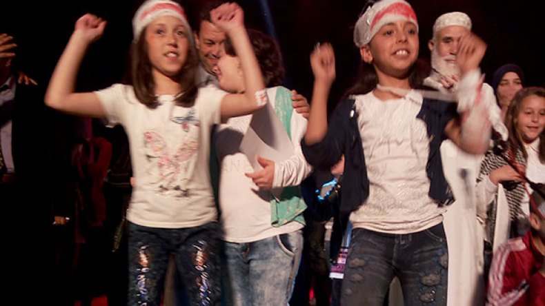 سوريا وفلسطين تستغيثان من خلال أوبرات أطفال العرب