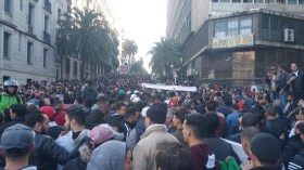 توقيف 41 شخصا في مظاهرات الجمعة