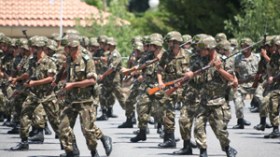 معدلات تفوق 12 في البكالوريا للالتحاق بأسلاك الجيش والدرك