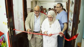 “جازي” تهيىء مركزا لعلاج أورام الأطفال بمصطفى باشا