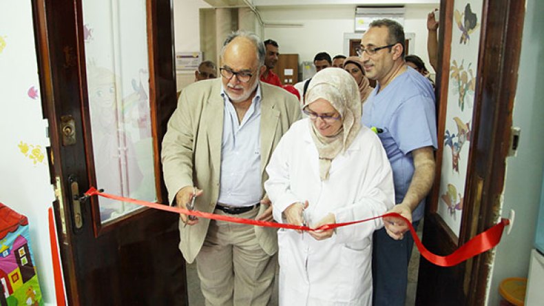 “جازي” تهيىء مركزا لعلاج أورام الأطفال بمصطفى باشا