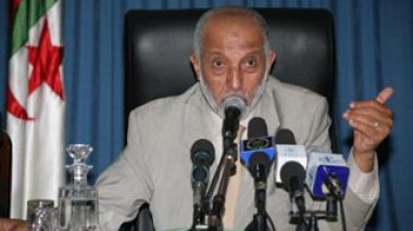 Belkhadem: Bouteflikaâ€™s health is good and he will not establish a new political party