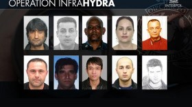 الإنتربول ينشر صورا لكبار مهربي البشر