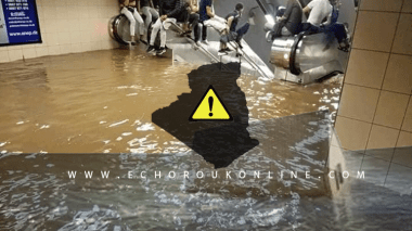 Alerte aux violents orages!