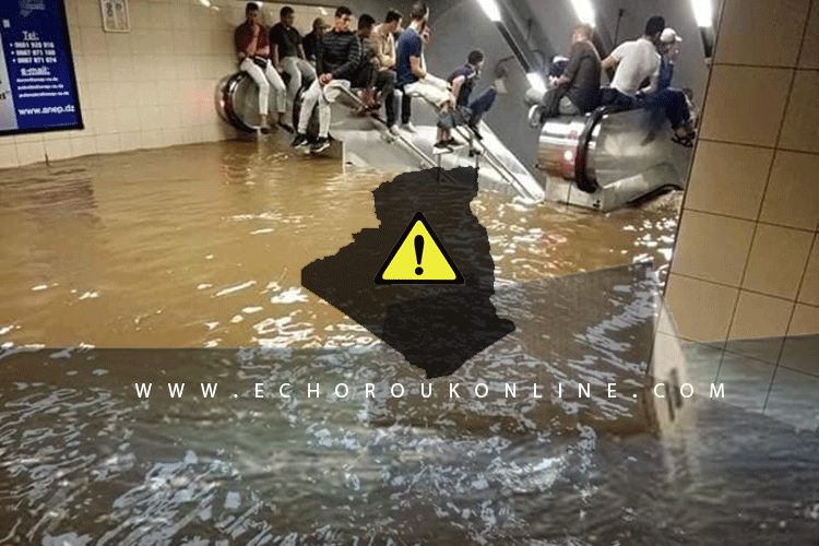 Alerte aux violents orages!