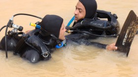 الغطاسون.. “كومندوس” لمواجهة حوادث الغرق في السدود