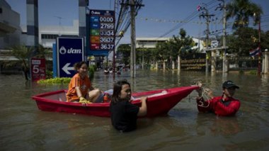 Les inondations à Bangkok « toujours graves »